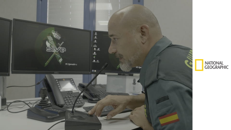 Охрана границ Испании S2E8 - Подводная тревога