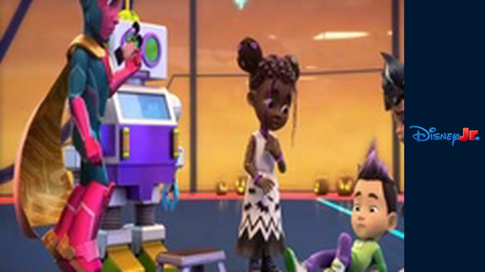 Iron Man and His Awesome Friends S1E5 - Iron Friends Trick or Treat!/Leaping Into Fall