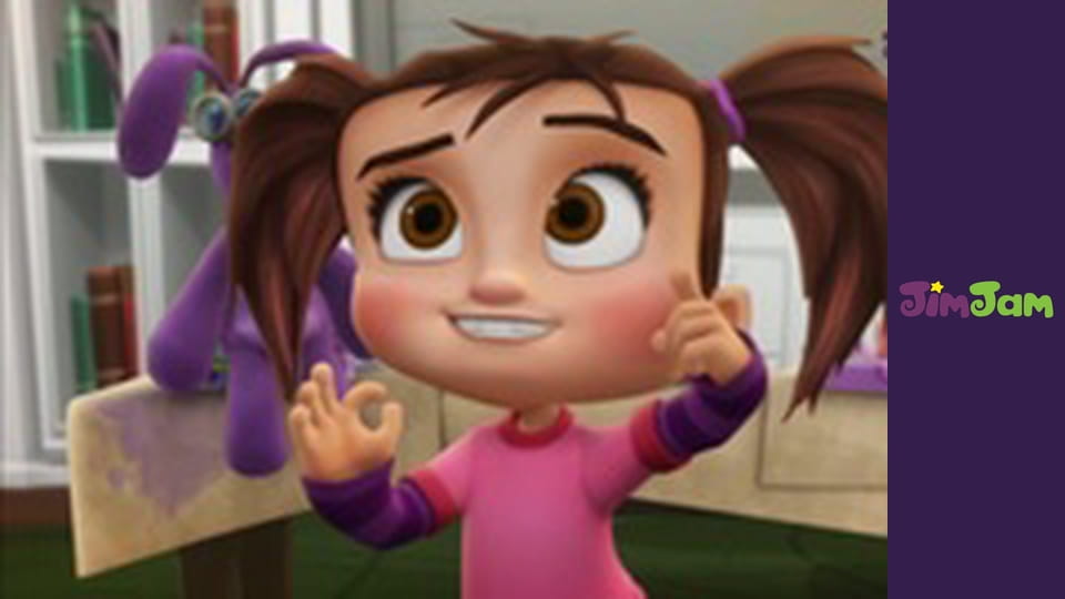 Kate & Mim Mim S1E19 - Valentine Friends