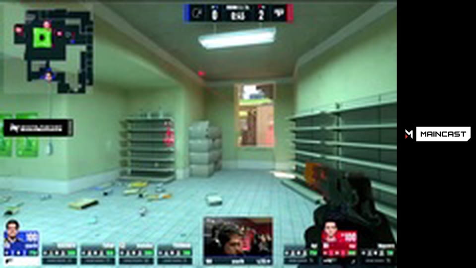 Furia vs paiN Gaming. Гра 3. Blast Rivals.