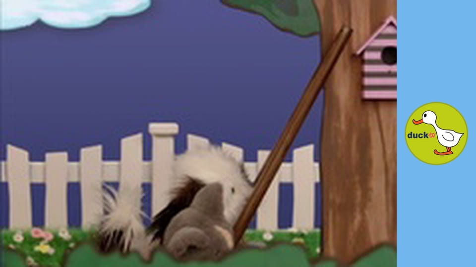 Margo and Felix - Climbing the rope