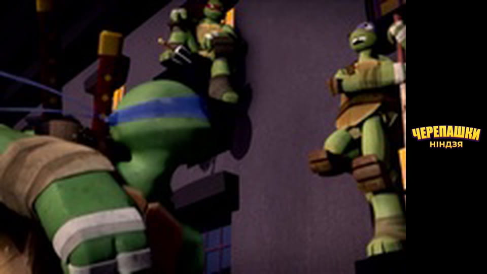 Teenage Mutant Ninja Turtles Season 2 Episode 1