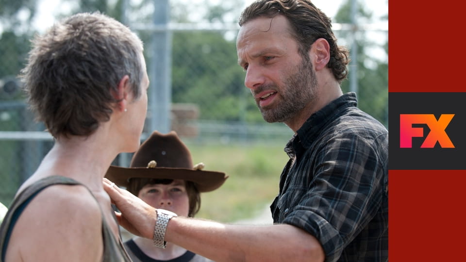 Ходячие мертвецы S3E12 - Все чисто