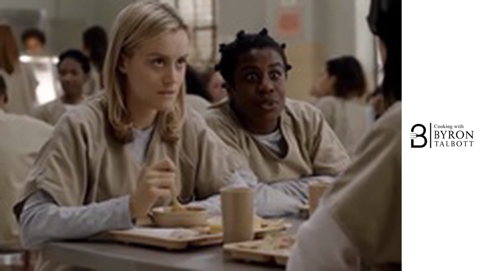 &quot;Thrown&quot; Cherry Pie (Orange is the new Black)