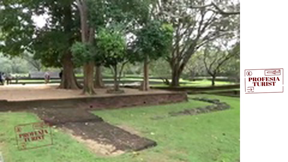 Сигирия - Лъвската скала (Шри Ланка)