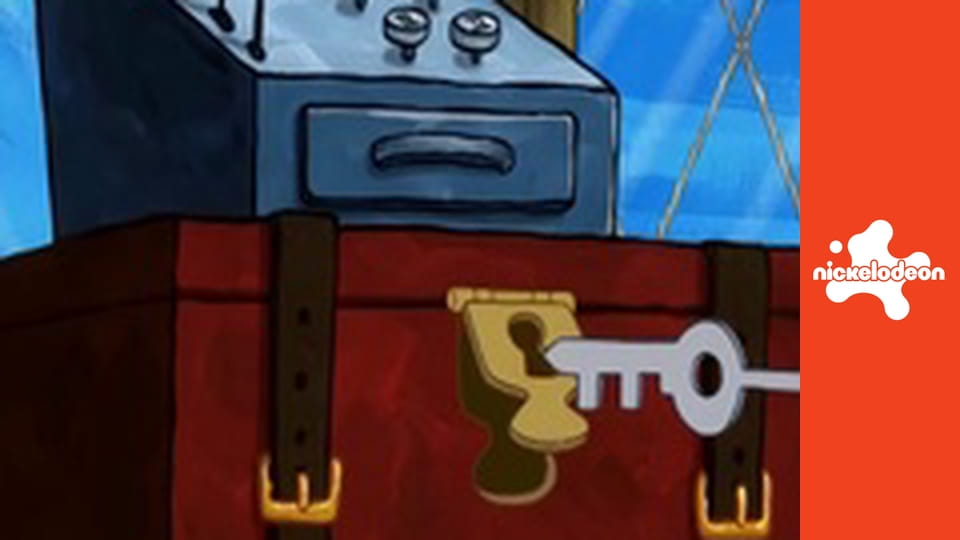 SpongeBob Kanciastoporty S9E204 - Bunt pod Tłustym Krabem / Mleczny ząb