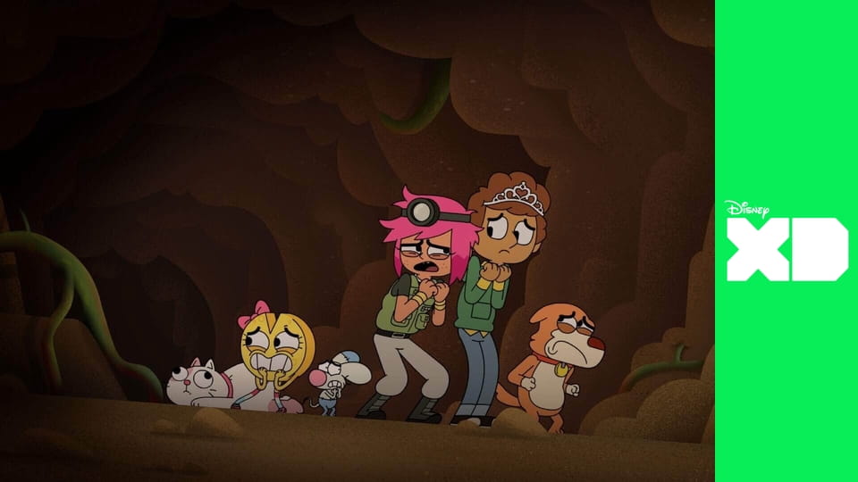 Dziewczyna, chłopak, itd. S1E18 - Kot do tajemnic