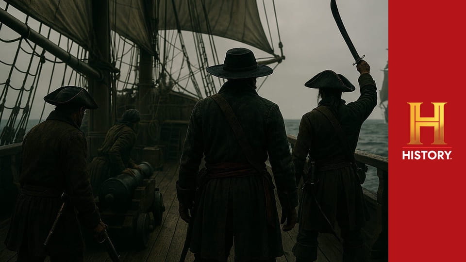 Niewyjaśnione tajemnice świata S5E1 - Złoty wiek piratów