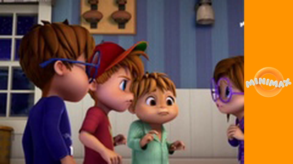 ALVINNN!!! A Chipmunkové S4E2