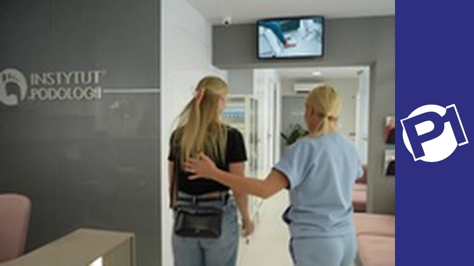 Pani podolog w akcji E5