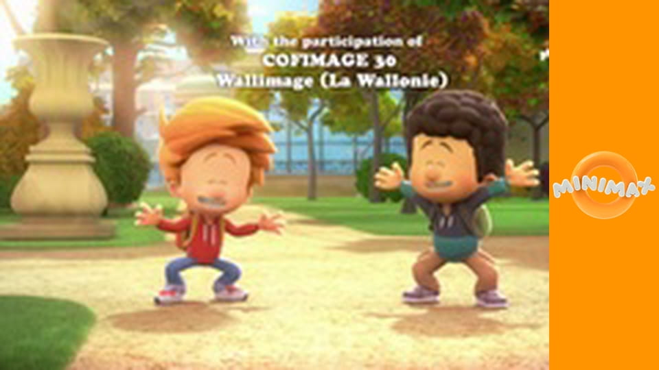 To je Joey S1E10 - Velký kluk Joey