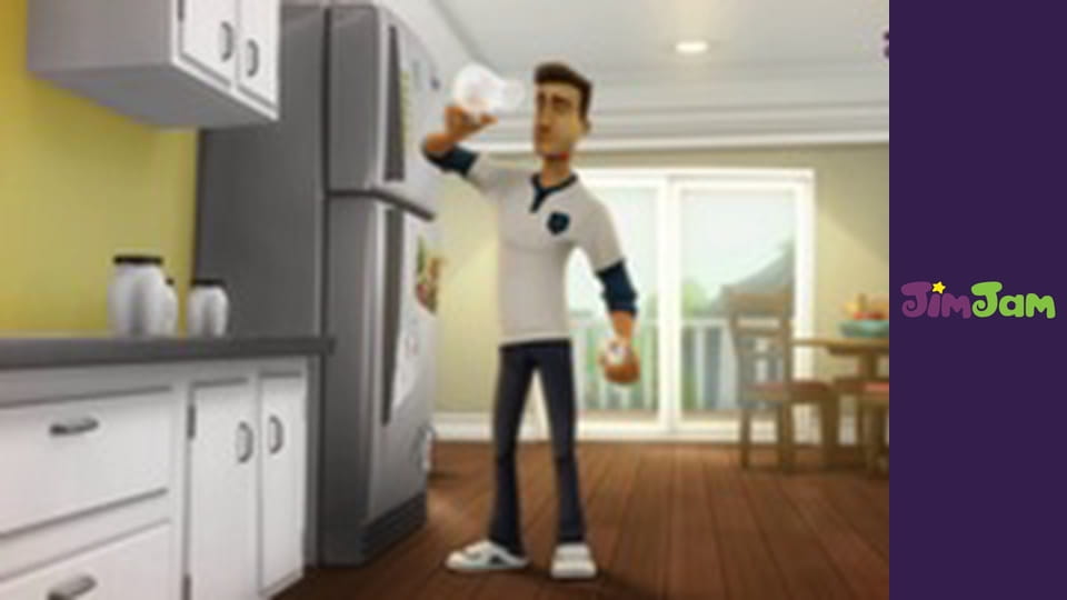 Kate & Mim Mim S1E33 - The curious case of Chamelippo