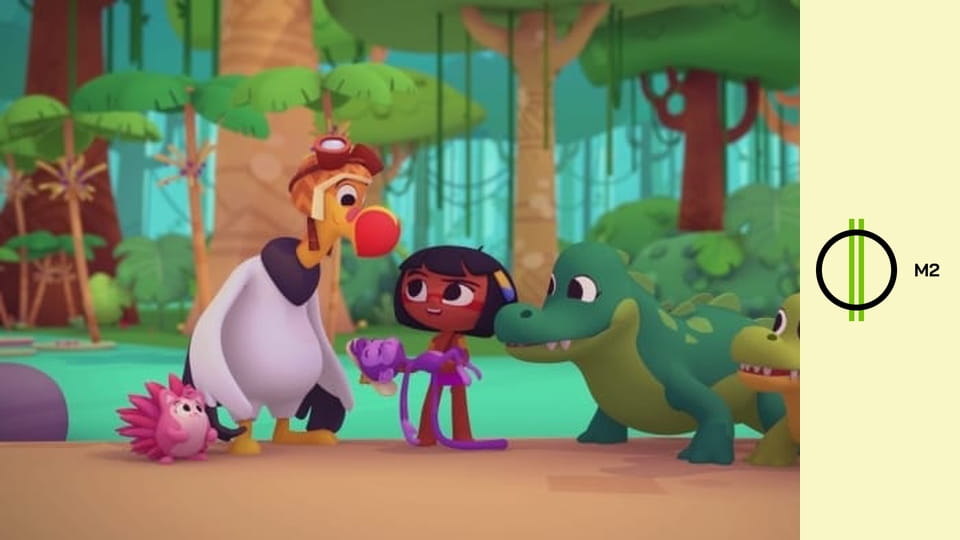 Taina és az őserdő hősei - Dilis hangyász