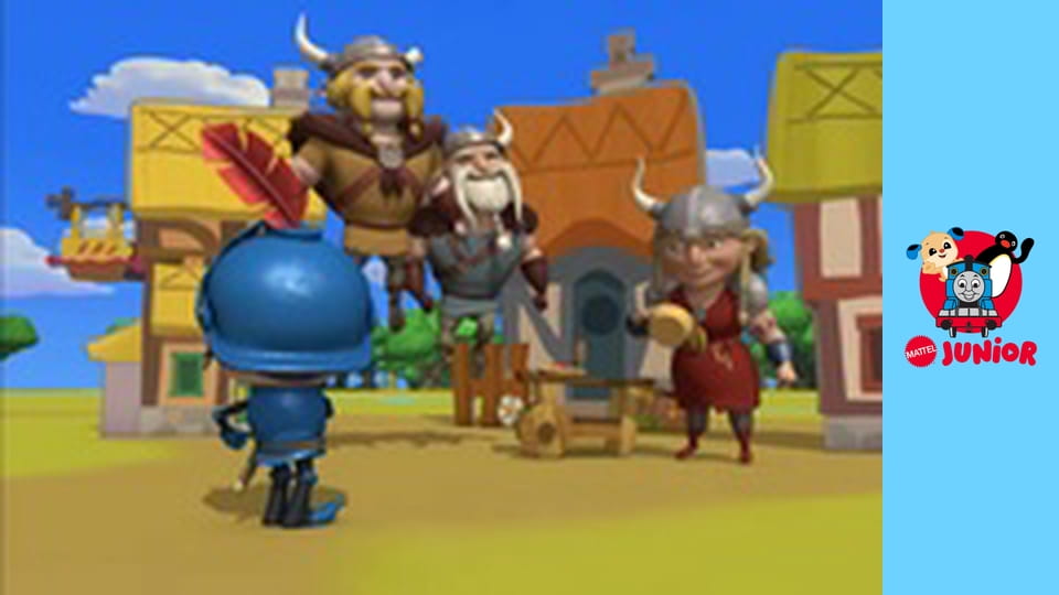 Mike the Knight Season 1 Episode 20