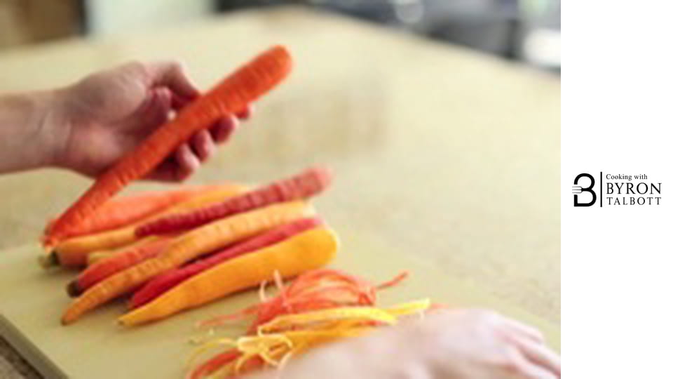 Sugar Spiced Carrots