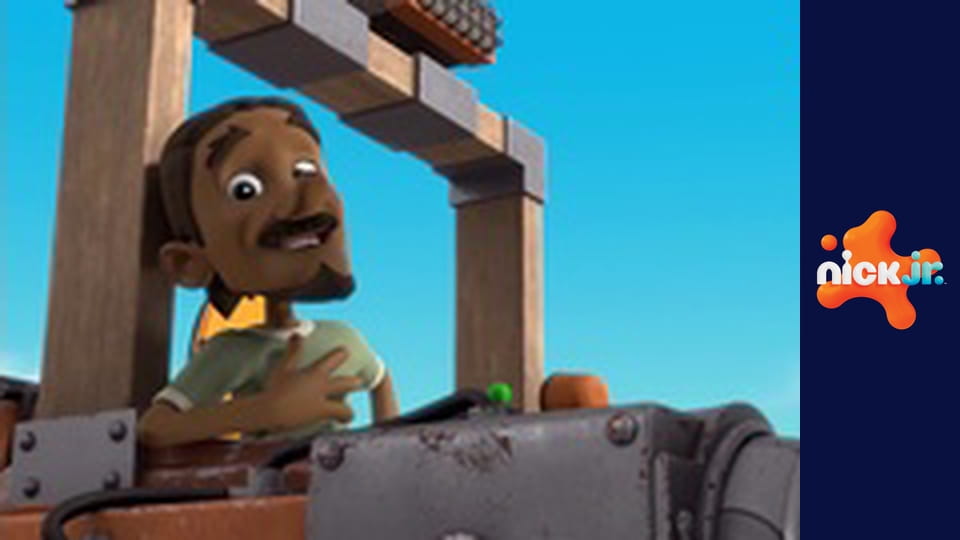 Psi patrol S8E16 - Pieski zatrzymują maszynę do otrząsania / Pieski ratują chlebowy domek