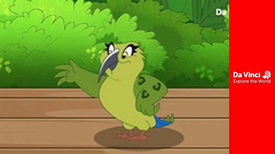 Darwin i Niutka - Wyczerpany mózg