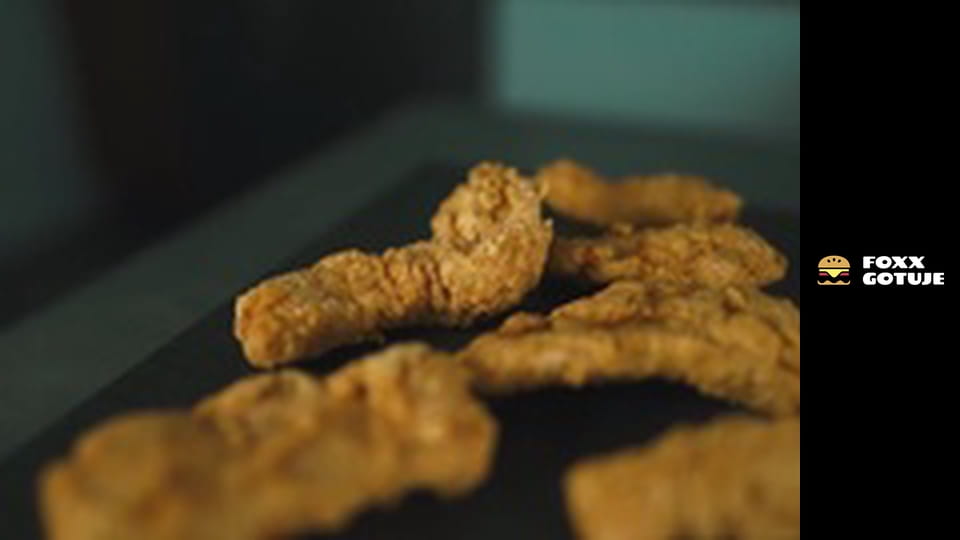 FINALNA PANIERKA w stylu KFC - Hot and Spicy