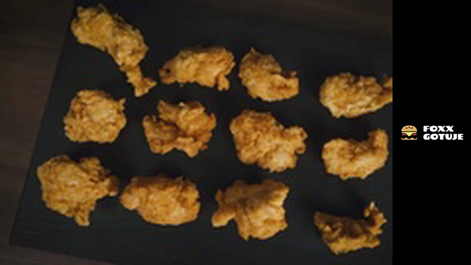 FINALNA PANIERKA w stylu KFC - Hot and Spicy