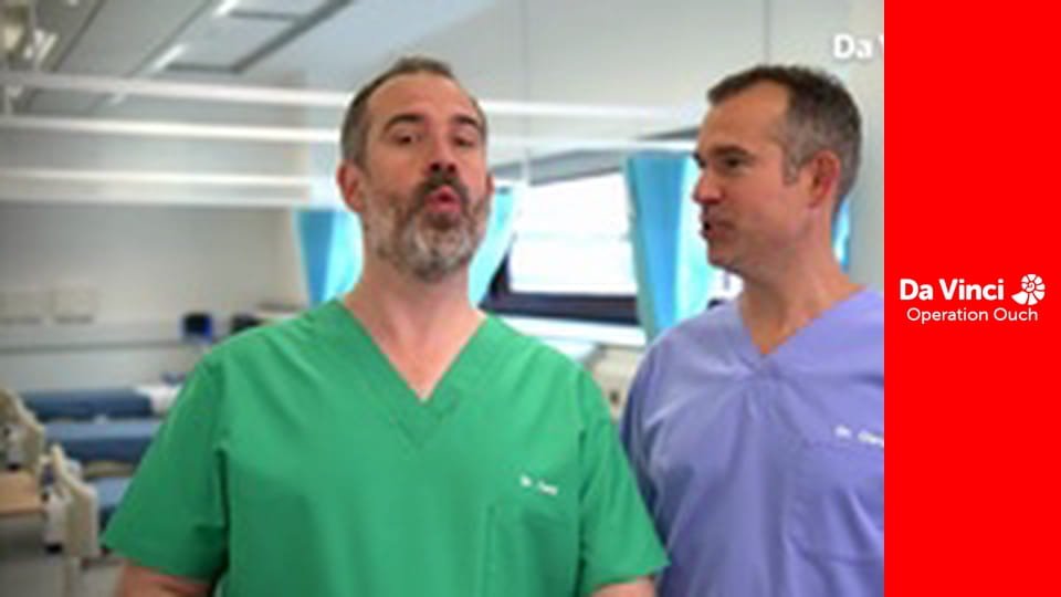 Operation Ouch! - Let's Talk About Cancer