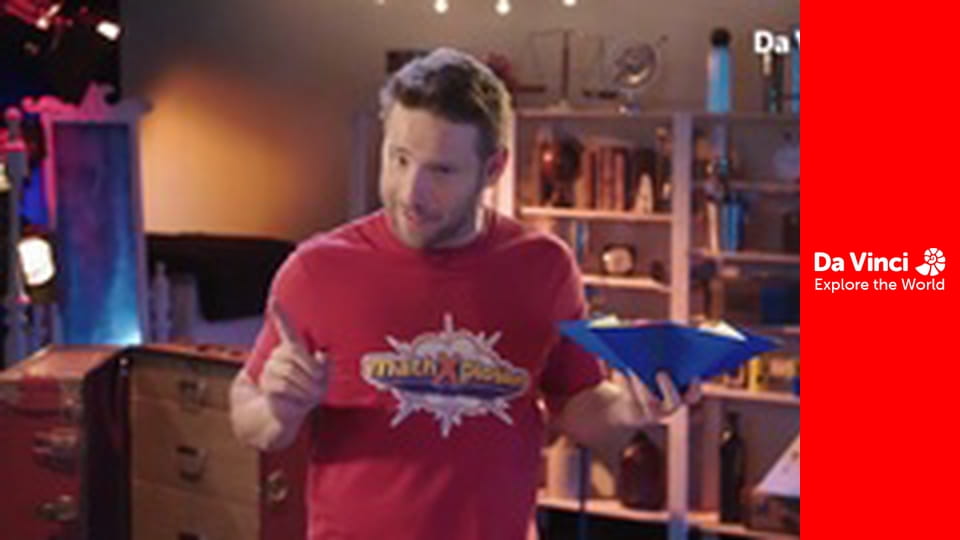 mathXplosion - Folded Paper, Hopping Frog