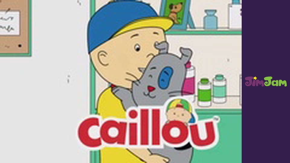 Caillou’s New Adventures S4E7 - Kindness Superheroes