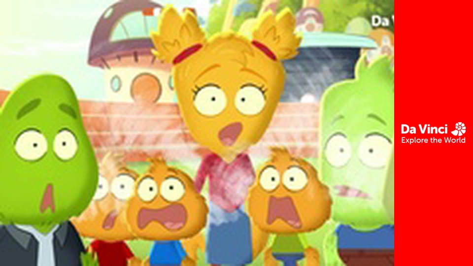 Superhero Sprinter Galore - Three Villains for One Superhero