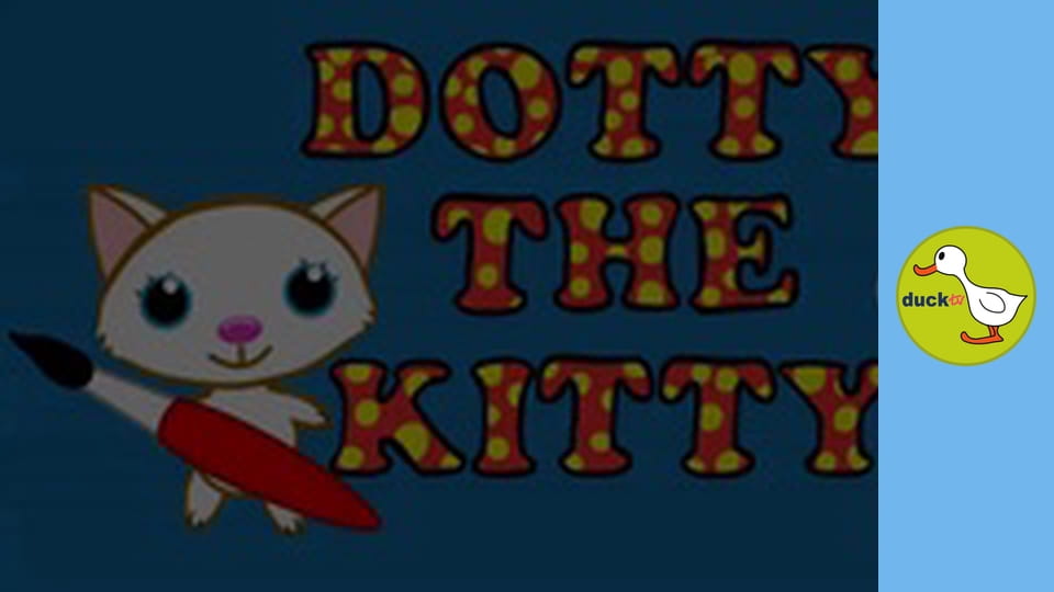 Dotty, the Kitty - Sheep