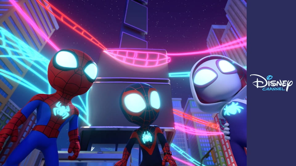 Spidey a jeho úžasní přátelé E55 - Přátelská čtvrť / Let motýlů