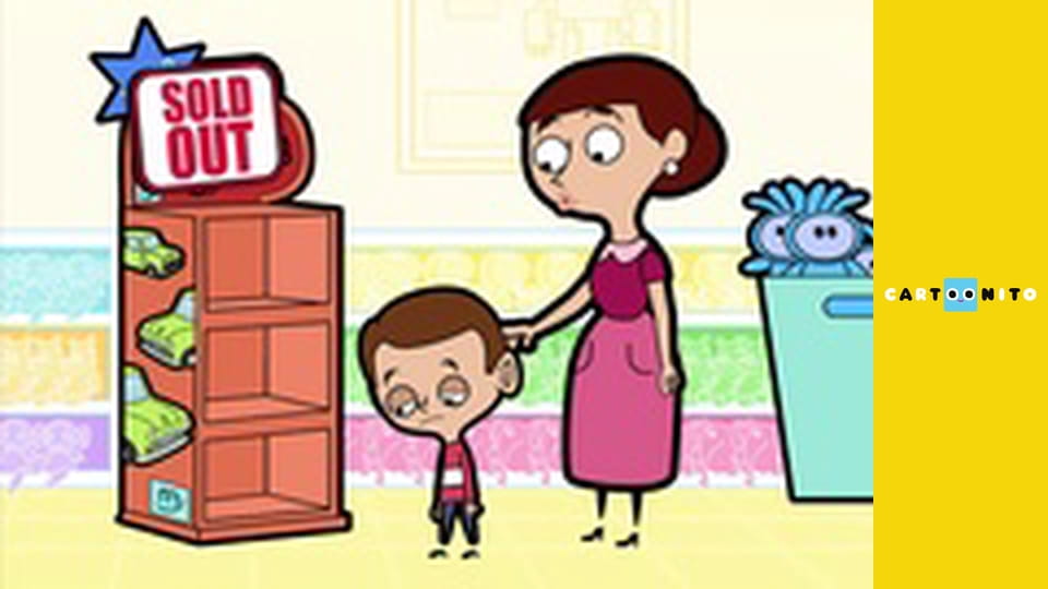 Mr. Bean: Animované příběhy S2E30 - Zákop