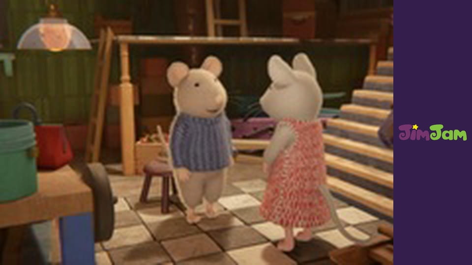 Sam & Julia S1E60 - The Masked Mouse