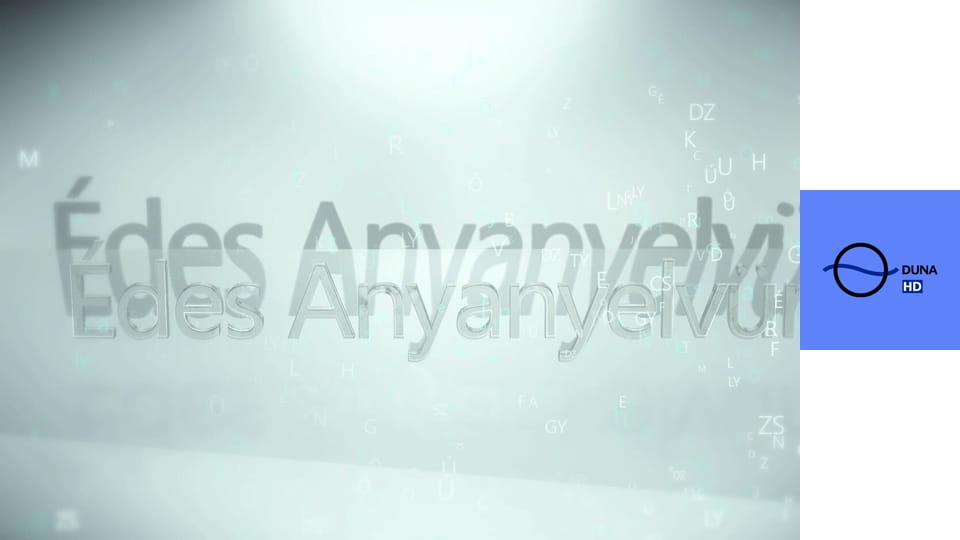 Édes anyanyelvünk - Nyelvjárások (bevezető)