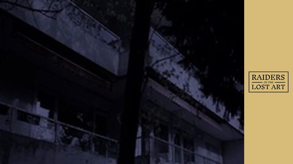 Dobyvatelé ztraceného umění - Série 1 - Epizoda 1