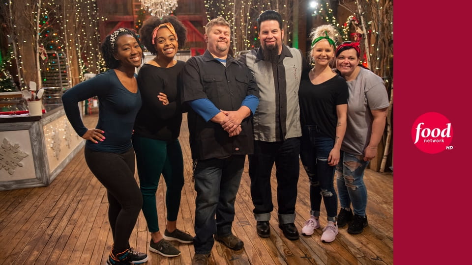 Сладкое Рождество S1E3 - Выходной Санта-Клауса