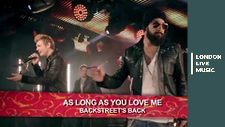 LONDON LIVE - Backstreet Boys (60')