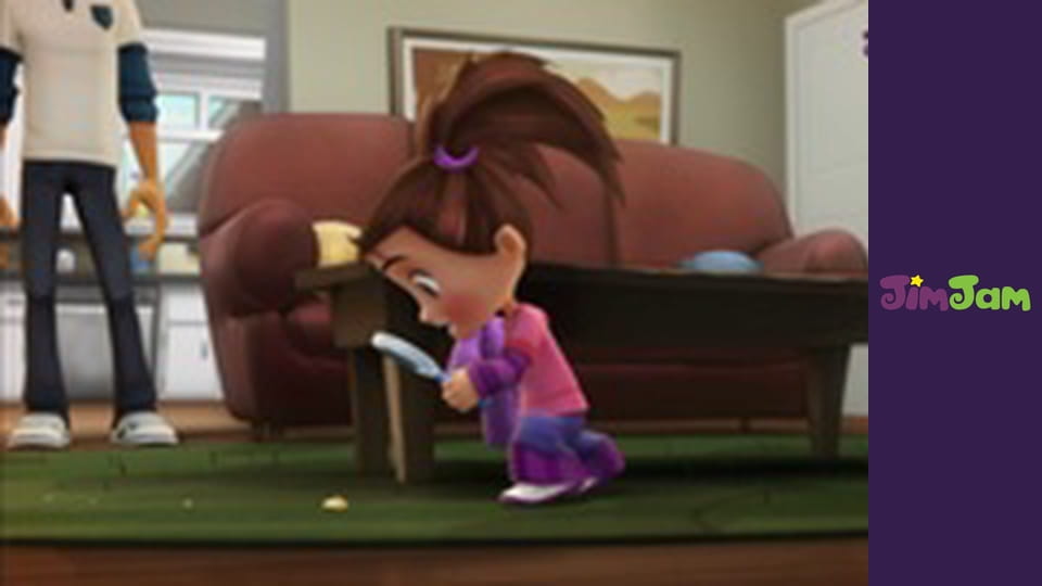 Kate & Mim Mim S1E34 - Bubble subble