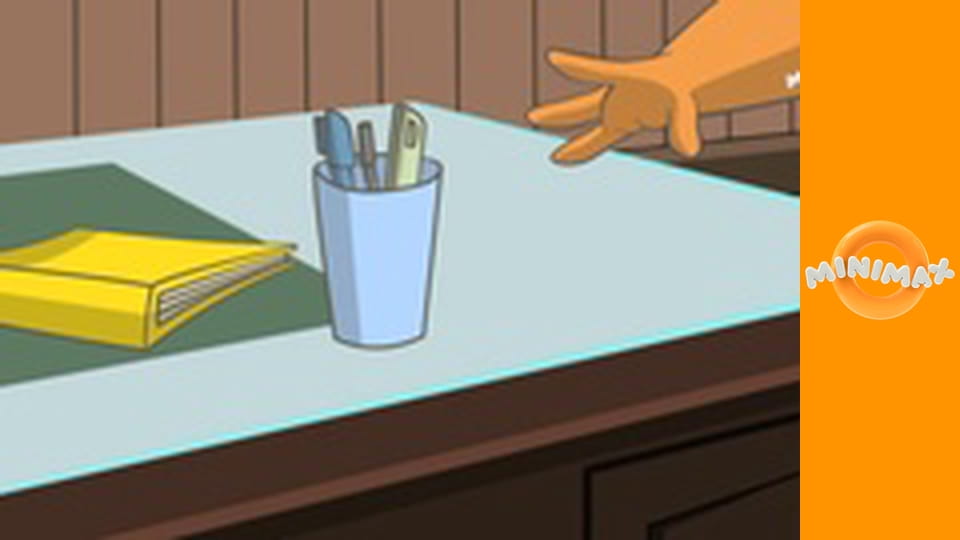 Geronimo Stilton S3E25 - Meč Mousitomů