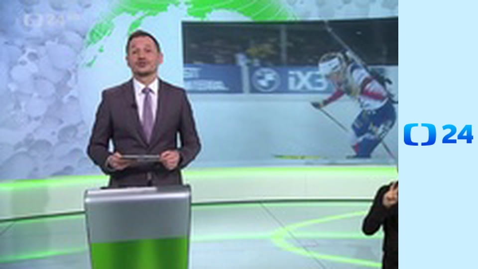 Sněhové zpravodajství