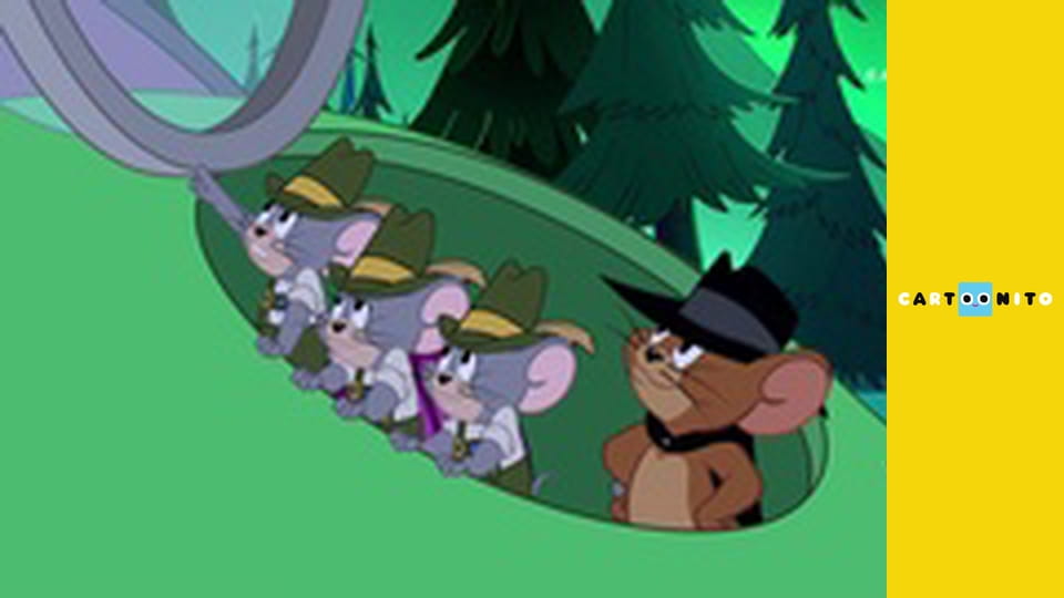 Tom and Jerry Gokko S1E5
