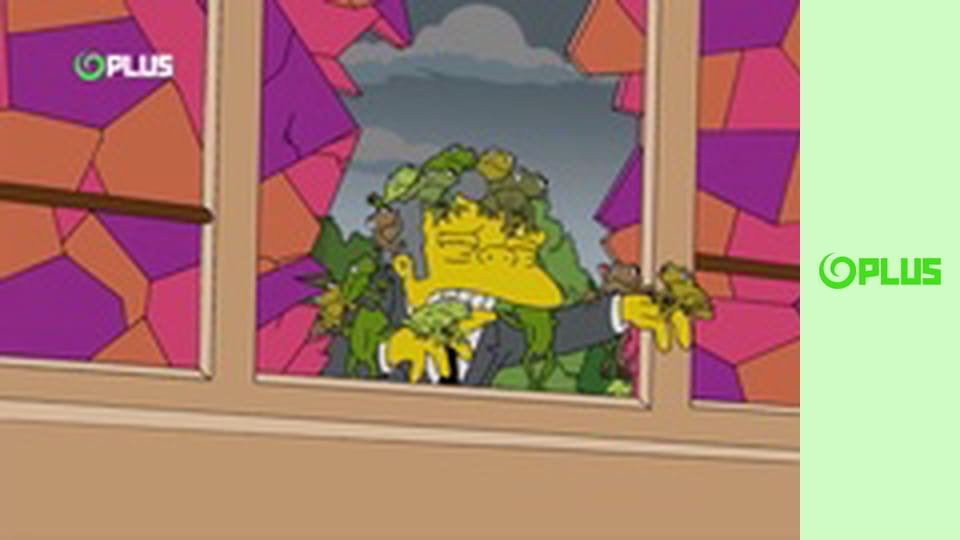 Simpsonovci S24E19 - Vočkove nové šaty