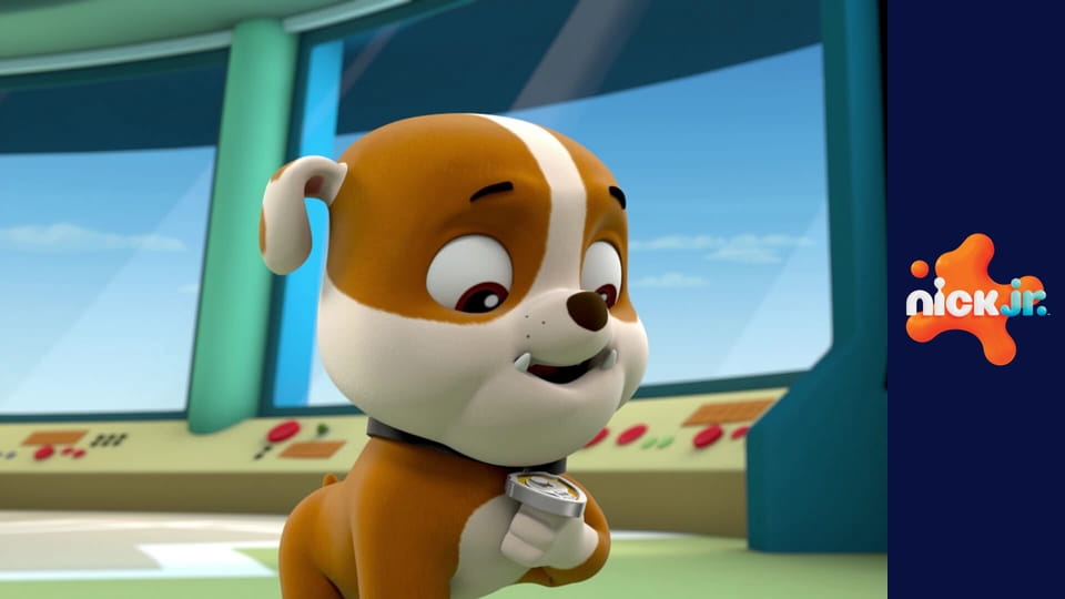 A mancs őrjárat S1E19 - Egy szuperkutya megmentése / Robokuty megmentése