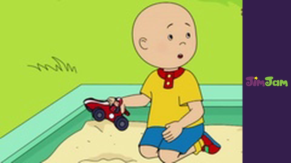 Caillou’s New Adventures S4E8 - Kindness Badge