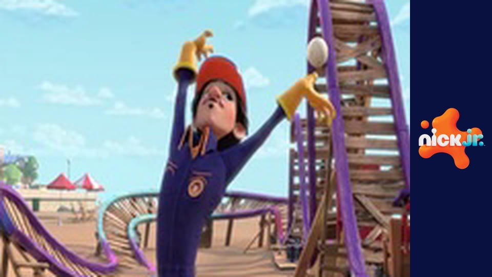 М/с "Кремез і команда", 2 сезон, 1 с. "Команда будує американські гірки / Команда будує ігровий майданчик для Мотор".