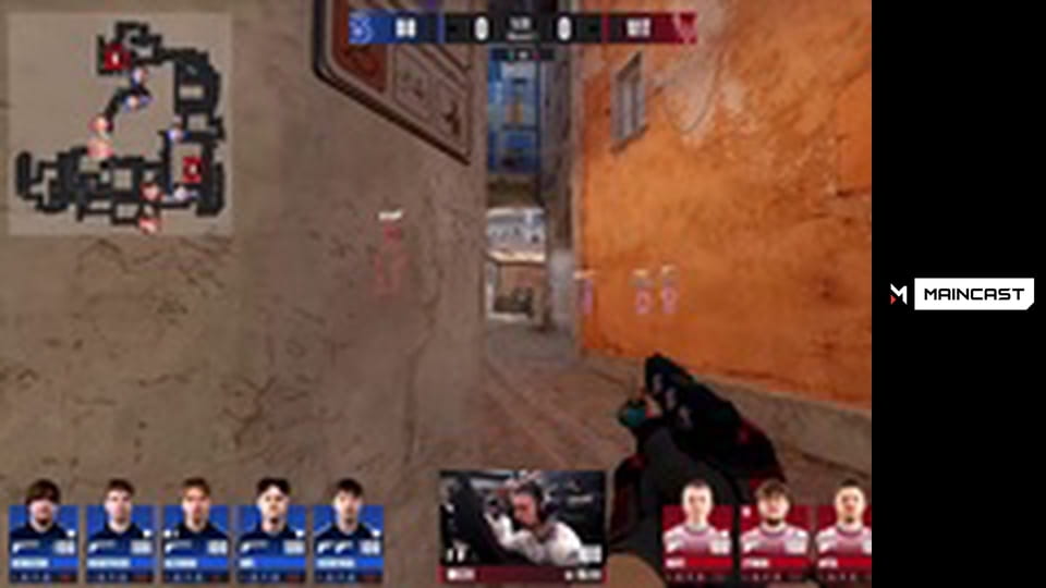 MOUZ vs Team Spirit. Гра 3. StarLadder Budapest Major.