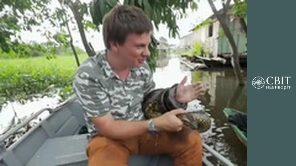 Season 10, Episode 17, Brazil