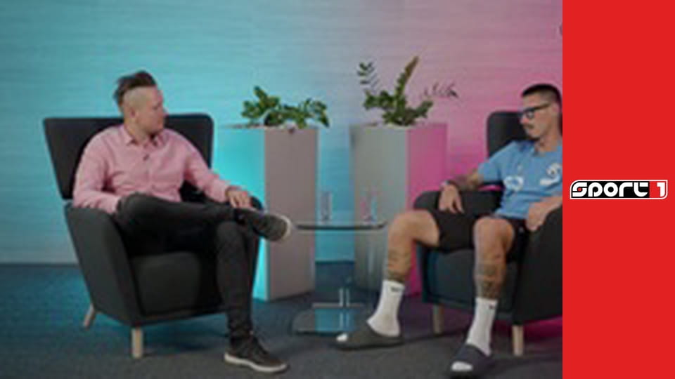 MVP - Rozhovory o sportu, Marek Hamšík, dnešní, HD