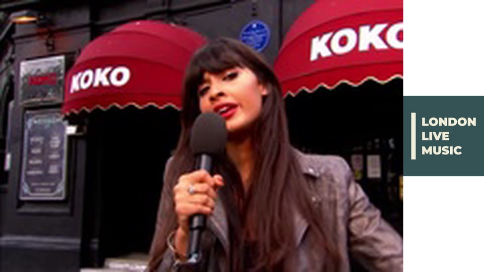 LONDON LIVE - The Hoosiers