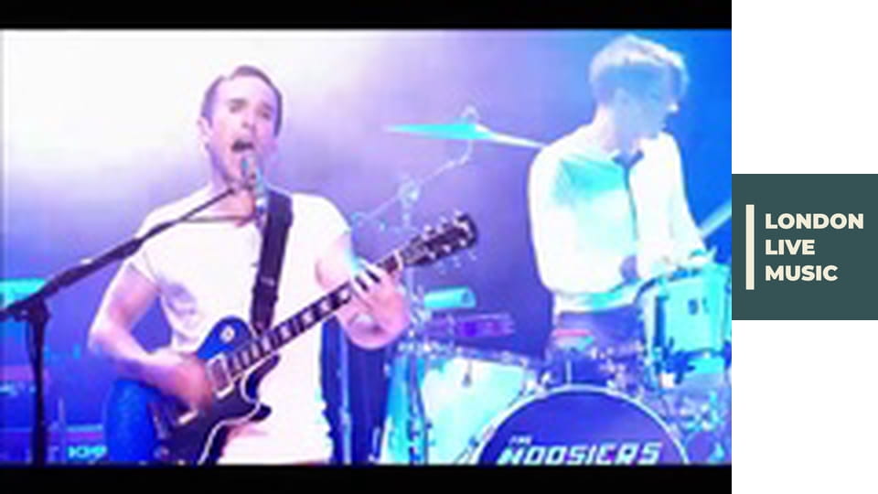 LONDON LIVE - The Hoosiers