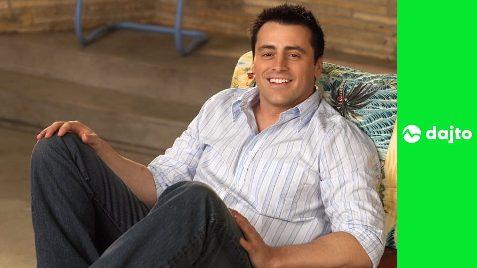 Joey S2E20 - Joey a herecké štúdio