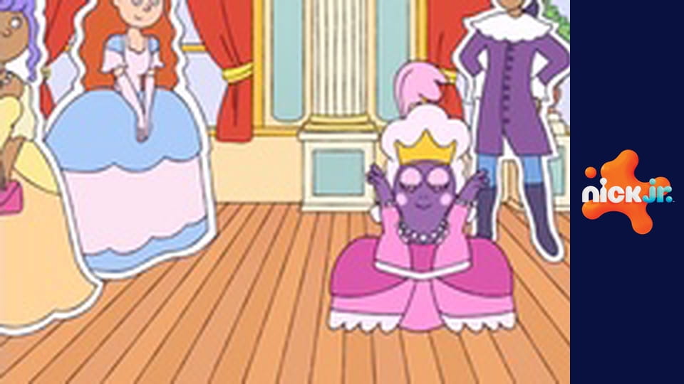 Barbapapa i jego rodzinka S2E2 - Dzień z życia księżniczki / Przygoda Barbafitka